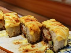 炙烧芝士大虾卷-浦·传统日式料理(3 5 1 1 店)