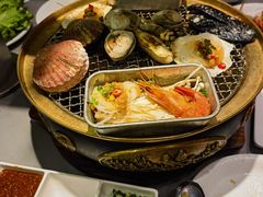 -山焱·炭火自助烤肉(周浦万达店)