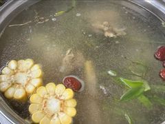 石橄榄汤底-合味土鸡火锅(中海世贸花园金碧庄店)