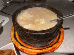 石锅白菜豆腐-木守西溪溪隐餐厅