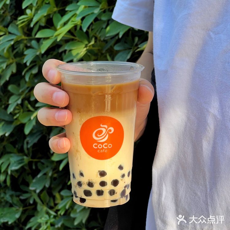 不会只有我觉得CoCo的珍珠生椰拿铁超好喝吧…