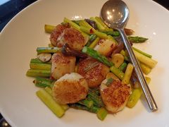 芦竹笋野菌香煎元贝-杭州临平万丽酒店·万丽轩中餐厅