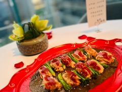 5J火腿清远鸡-悦轩中餐厅·高空江景·杭州柏悦酒店