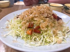 虾皮炝头菜-禄源饭店