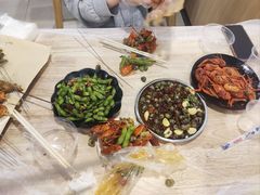 -郑记•不夜城烧烤•龙虾•虾蟹(黄鹤楼店)
