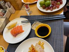 -威珀斯酒店·珀萃美食餐厅 | 海鲜刺身·现烤生蚝·特色烤肉