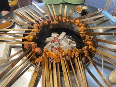 -去吃火盆烧烤(渝北兴科路店)