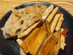 卤味双拼-汪爹爹武汉牛三鲜(朝外大街店)