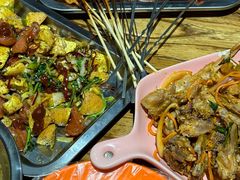 -勃利地摊热面(阿里山小区店)