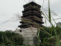 -西安汉城湖景区