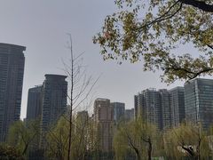 -西北湖绿化广场