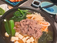肥牛乌冬面-炙柒Sekinana·精致日料(合生汇店)