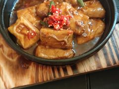 椒汁包浆豆腐-Ameigo梅果·云贵川bistro(长宁来福士店)
