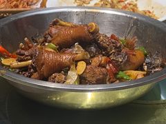 -洪沟崖张记炒鸡店(聚才路店)