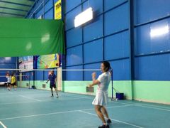 -锡才大羽羽毛球馆(深港花卉店)