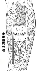 点击看大图 -针牛刺客·刺青纹身