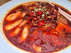 精品毛血旺-渝乡辣婆婆·川菜 水煮鱼(中山西路店)