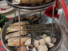 -恭喜上堓砂锅焗·海鲜大排档(闵行龙湖店)