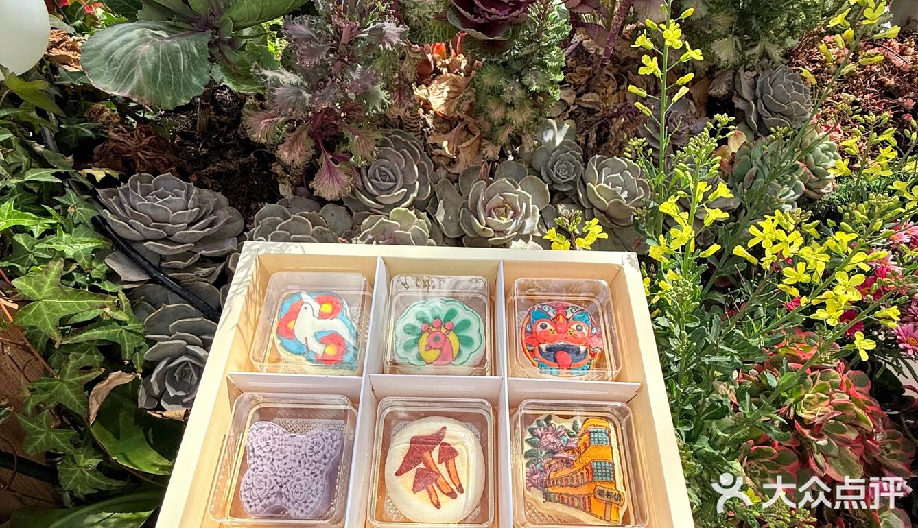 去丽江千万不要放过这家文创点心！