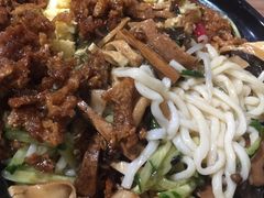 三鲜打卤面-大姨捞面(新安花园店)