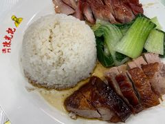黑椒烧鸭-澳门陈光记烧味饭店(南京德基广场店)