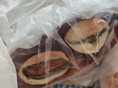 碱水香肠-烘焙町面包店(西四店)