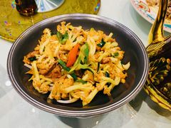 干锅有机花菜-巴依老爷新疆美食(望京小街店)