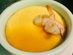 虾仁蒸水蛋-姐夫的小菜(新中关购物中心店)