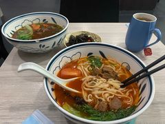 秘制番茄牛腩面-康师傅私房牛肉面(北京南站店)