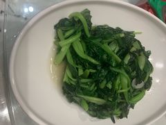 清炒鸡毛菜-江南苑精菜坊