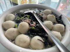 鱼丸紫菜汤-众味海鲜大排档·活海鲜·潮汕味(南澳店)