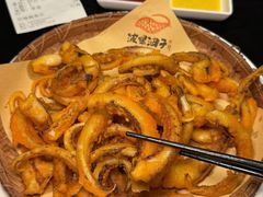 -波螺油子·海肠捞饭·青岛菜(银座店)