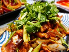 -燚店·铁板鱼蛙·烤肉·烤串(北新桥店)