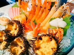 刺身拼盘-極上萬膳·日料放题(海岸城店)