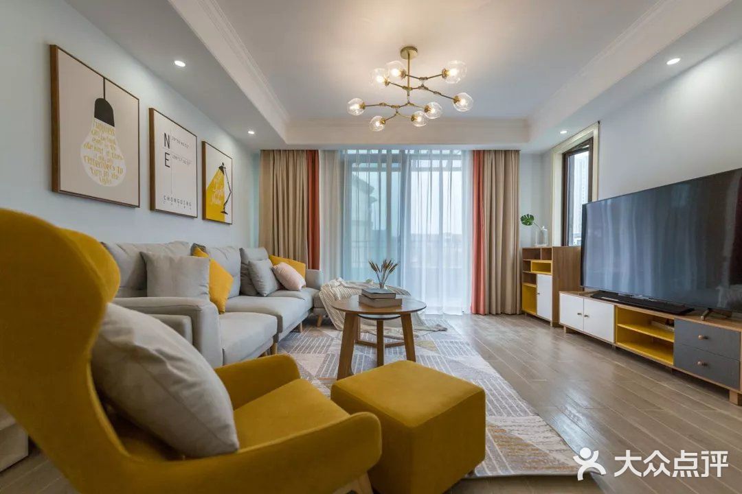 120㎡北欧风，清新文艺且简单