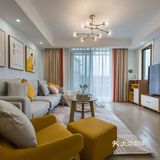 120㎡北欧风，清新文艺且简单