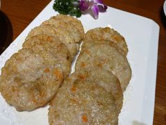 莲藕煎虾饼-郑庄脂渣海鲜楼(九水路店)