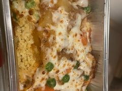 意式红烩牛肉焗饭-棒约翰比萨·意面(剑河店)