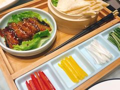 香脆薄饼烤肉-紫圆 · 雅宴高级餐厅(杭州东站店)