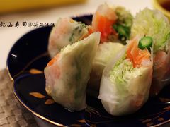 春卷沙拉-乾山寿司(好运街店)