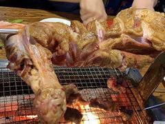 -柿子树炭烤羊腿(金台路店)
