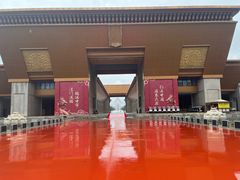 -法门文化景区-合十舍利塔