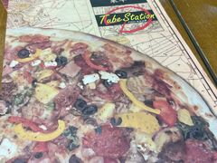 -Tube station站点比萨(王府井百货店)