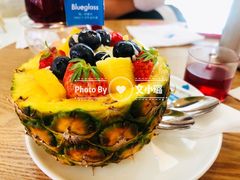 菠萝碗-Blueglass酸奶(财富购物中心店)