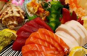 Sushi Han Sashimi Platter (2 servings)