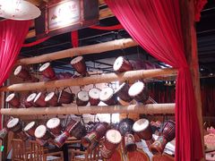 大堂-老滇山寨•云南特色菜•地方菜•民族风情歌舞表演(金碧店)