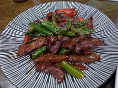 杭椒牛柳-绿茶餐厅万锦 Green Tea Restaurant Markham