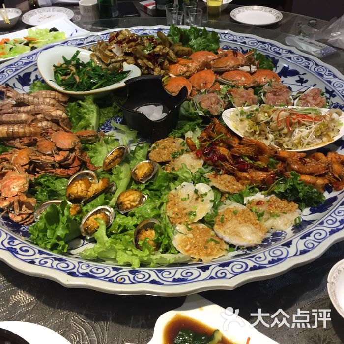天下第一盘海鲜盛宴