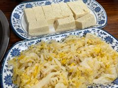 冻豆腐-老铜锅涮羊肉(大连海滨住宅小区店)