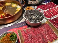 -牛村来人潮汕牛肉火锅(西单店)